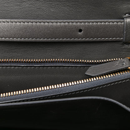 Celine Box Calfskin Medium Classic Box Flap Bag Grey 20 of 36