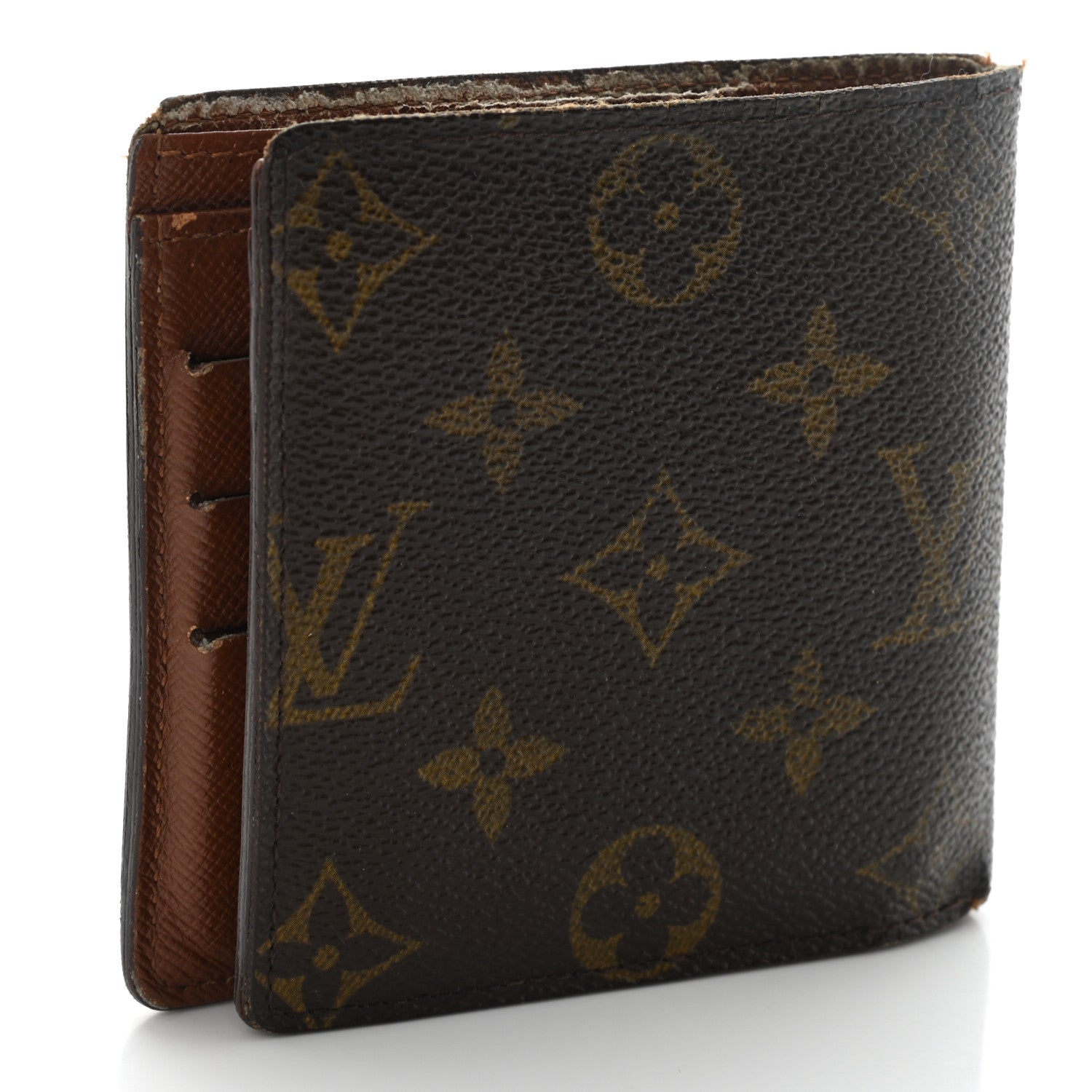 Louis Vuitton Monogram Porte-Billets Cartes Credit Monnaie Wallet 3 of 13
