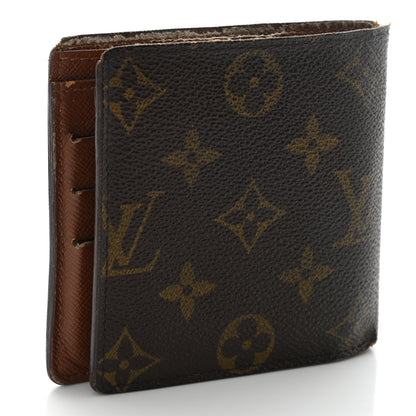 Louis Vuitton Monogram Porte-Billets Cartes Credit Monnaie Wallet 3 of 13