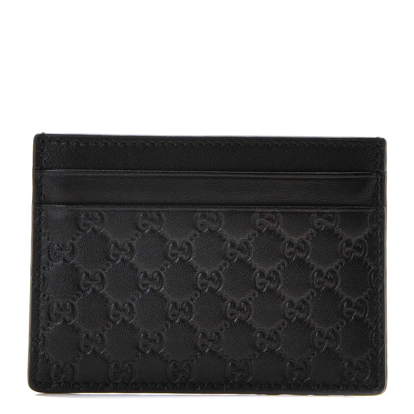 Microguccissima Card Holder Black