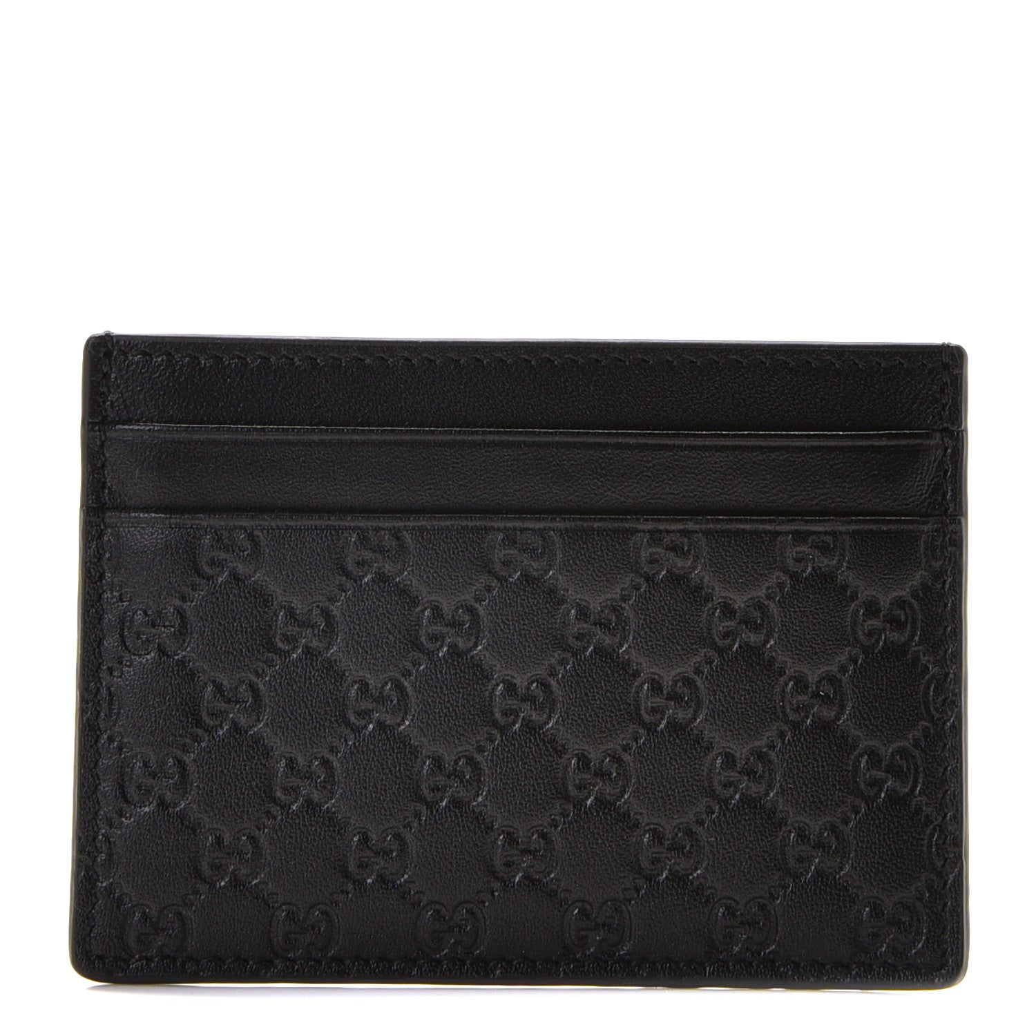 Gucci Microguccissima Card Holder Black 1 of 6