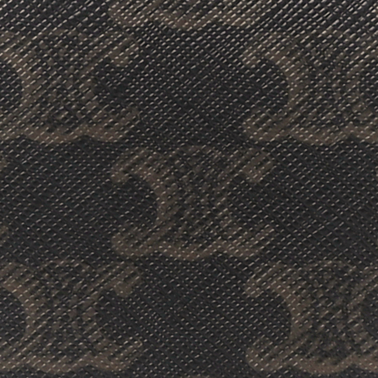 Triomphe Canvas Medium Folco Bag Tan