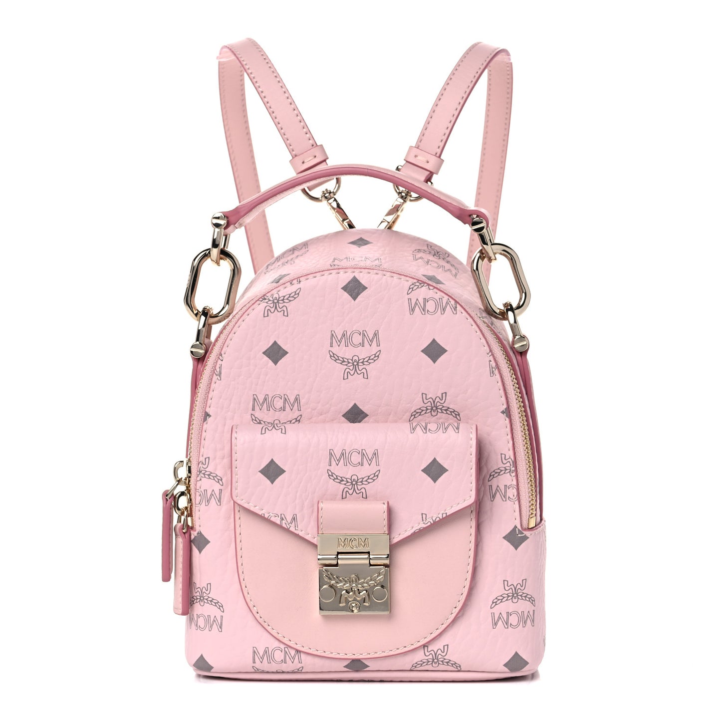 Visetos X-Mini Patricia Backpack Powder Pink