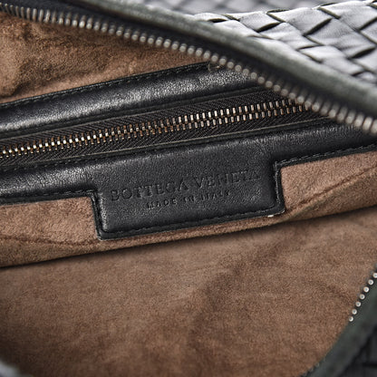 Bottega Veneta Nappa Intrecciato Medium Veneta Hobo Black 6 of 12