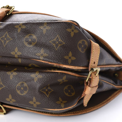 Louis Vuitton Monogram Saumur 30 18 of 21