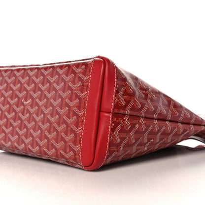 Goyard Goyardine Artois PM Red 10 of 10