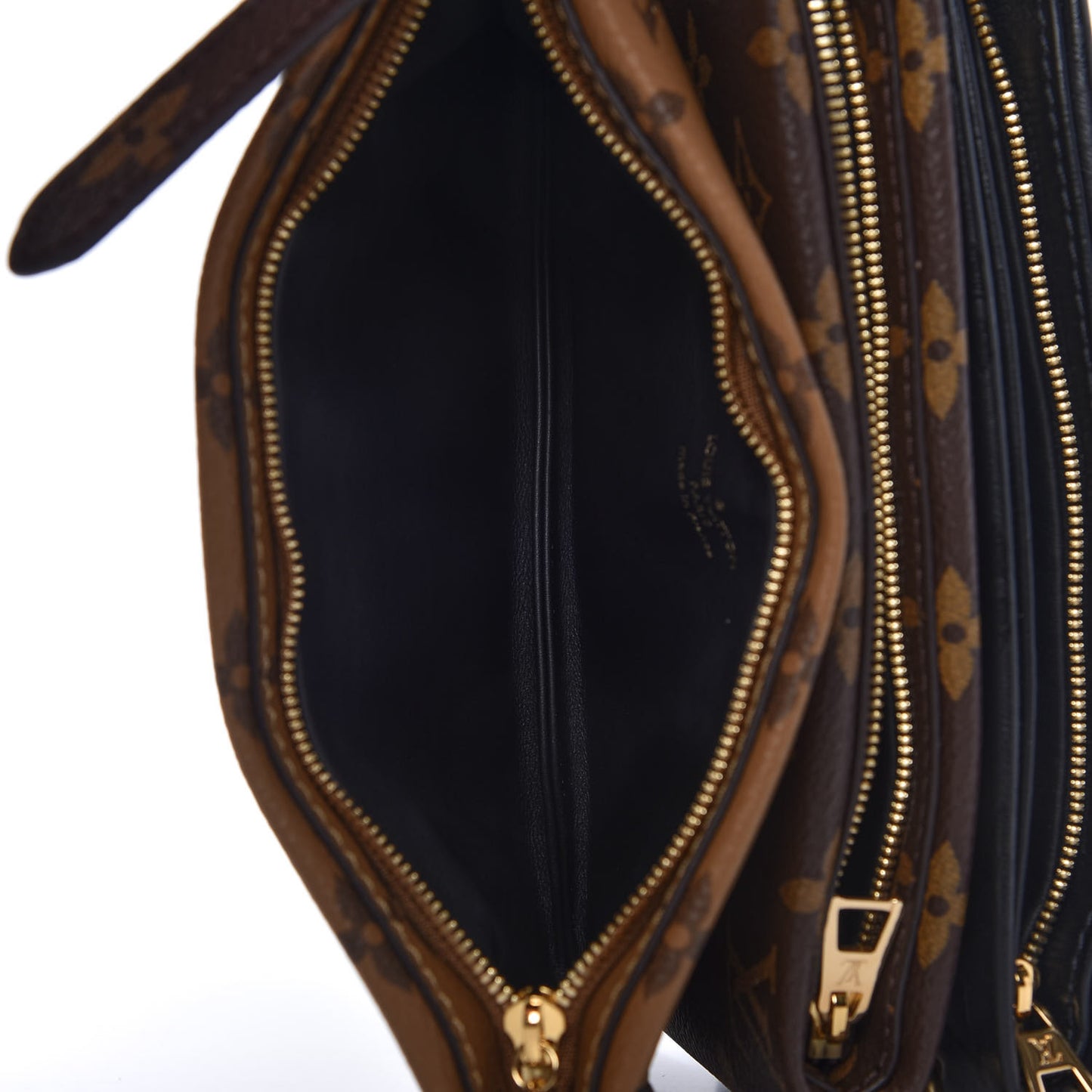 Reverse Monogram Lambskin LV3 Pouch