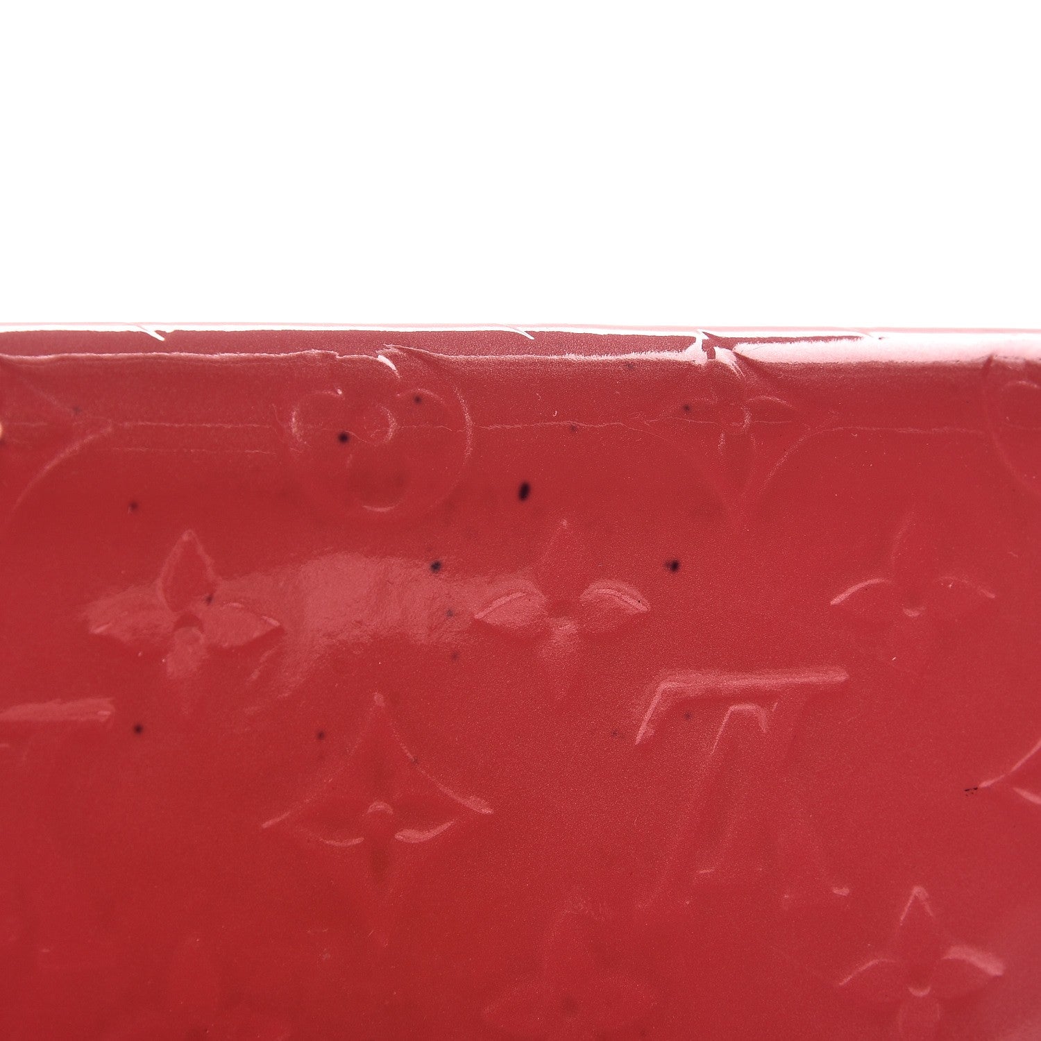 Louis Vuitton Vernis Sarah Wallet Framboise 11 of 15