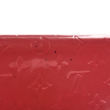 Louis Vuitton Vernis Sarah Wallet Framboise 11 of 15