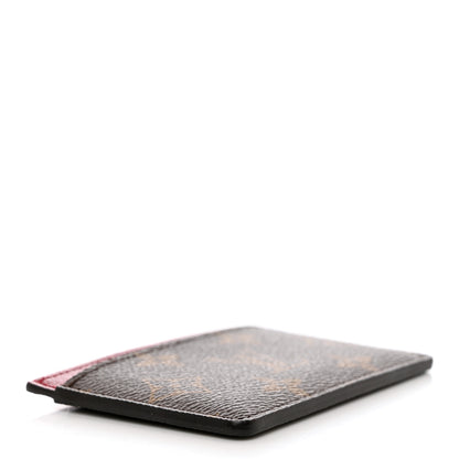 Louis Vuitton Monogram Card Holder Fuchsia 4 of 8