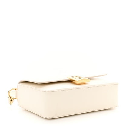 Givenchy Calfskin Small 4G Shoulder Bag Ivory 4 of 14