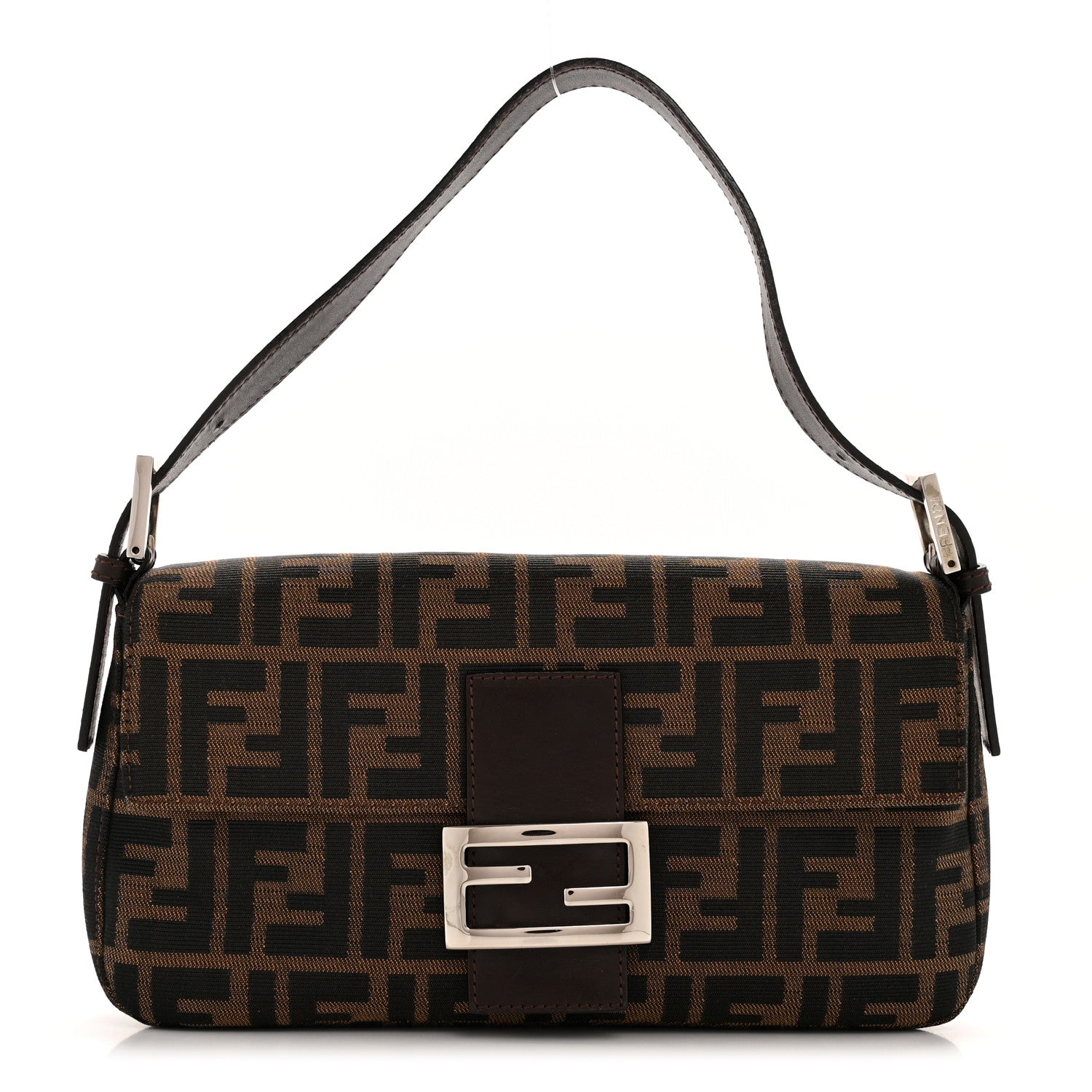Fendi Zucca Baguette Tobacco 1 of 11