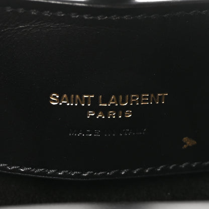 Saint Laurent Shiny Calfskin Le 37 Mini Bucket Bag Black 6 of 9