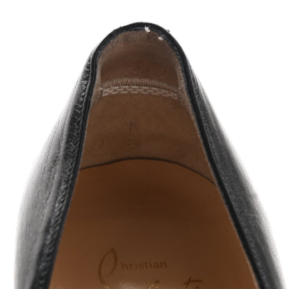 Christian Louboutin Kid Pumps 38.5 Black 8 of 16