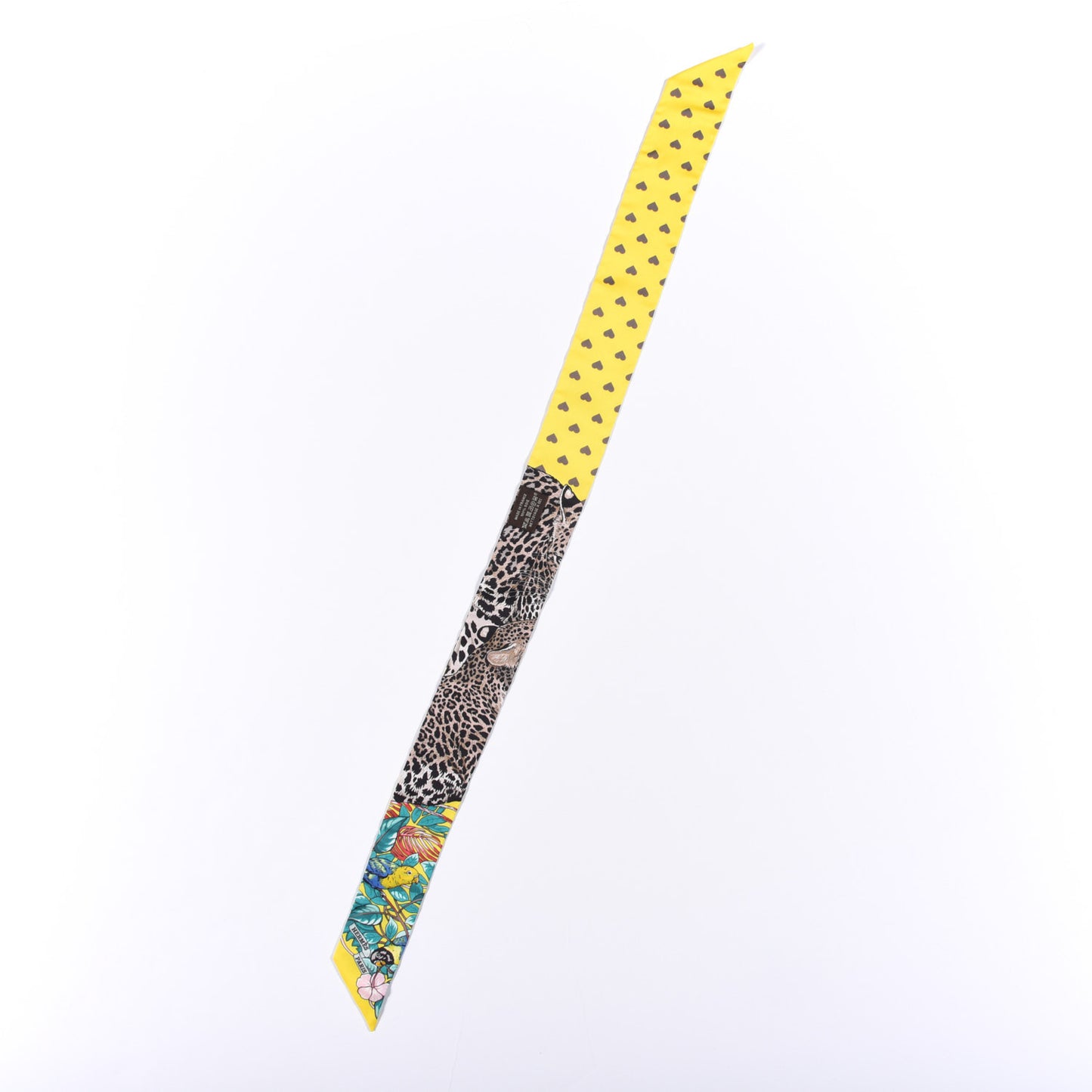 Silk Jungle Love Love Twilly Jaune Vif Canard