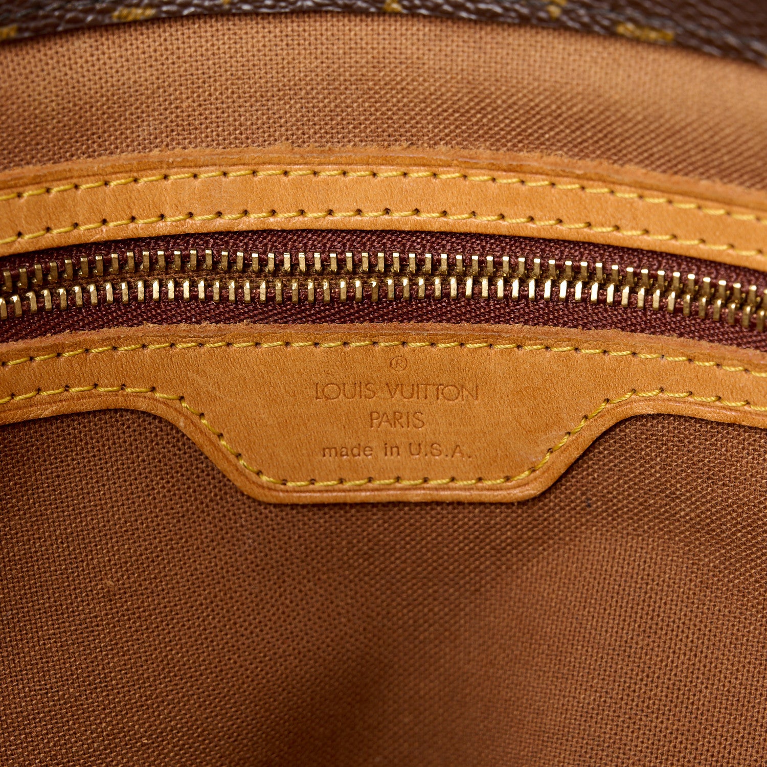 Louis Vuitton Monogram Cabas Piano 7 of 16
