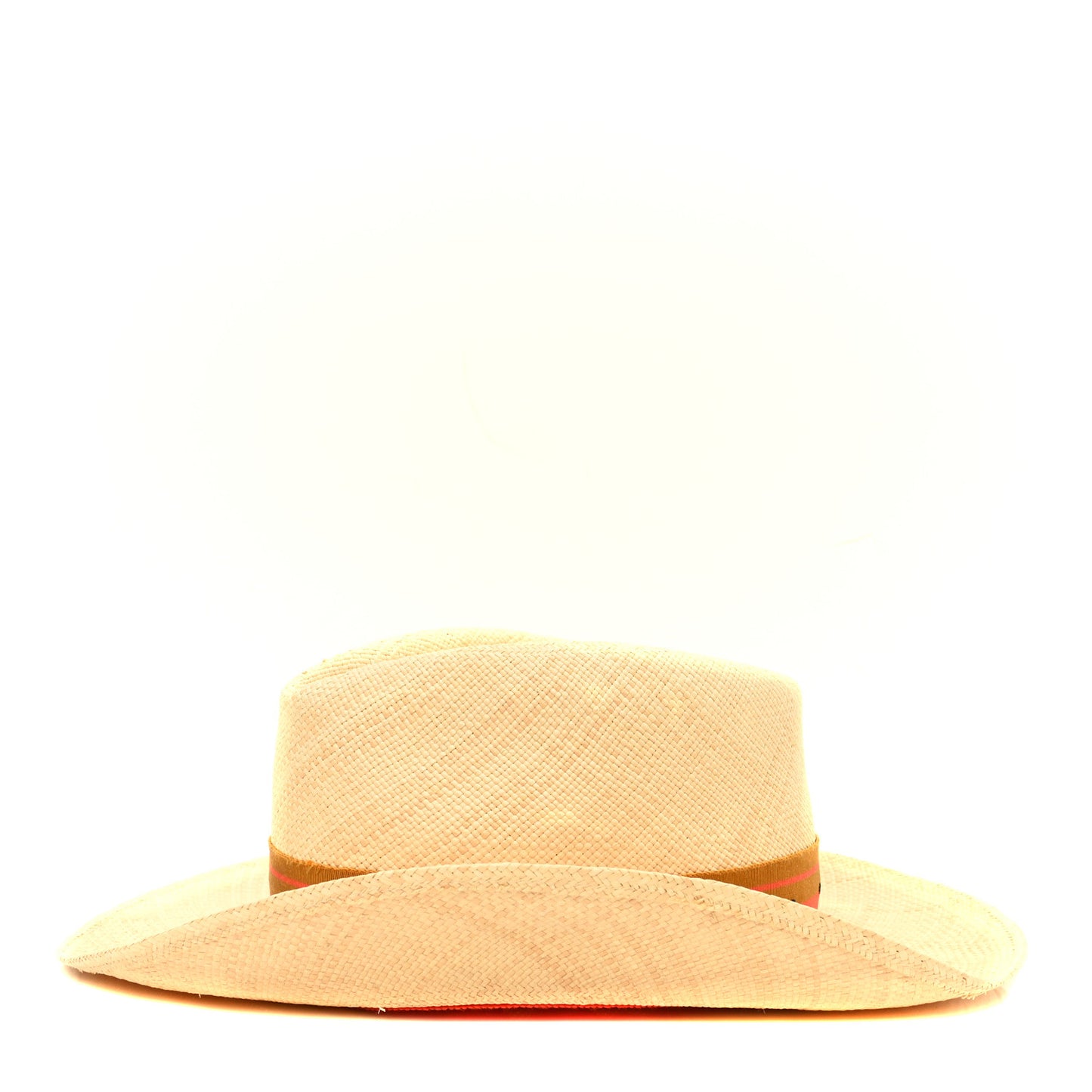Straw Panama Hat 58 Natural