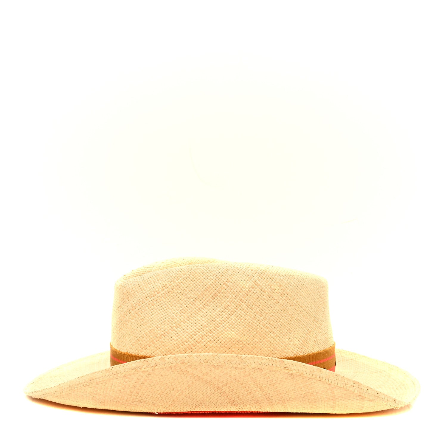 Hermes Straw Panama Hat 58 Natural 1 of 7