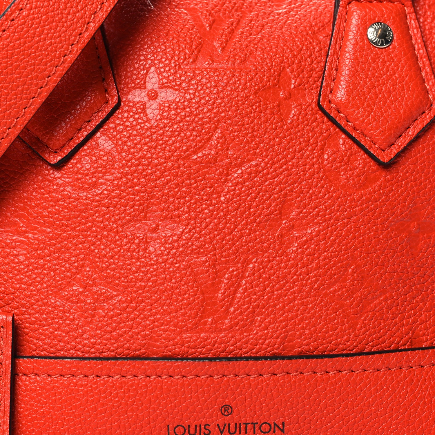 Louis Vuitton Empreinte Neo Alma BB Abricot 7 of 9