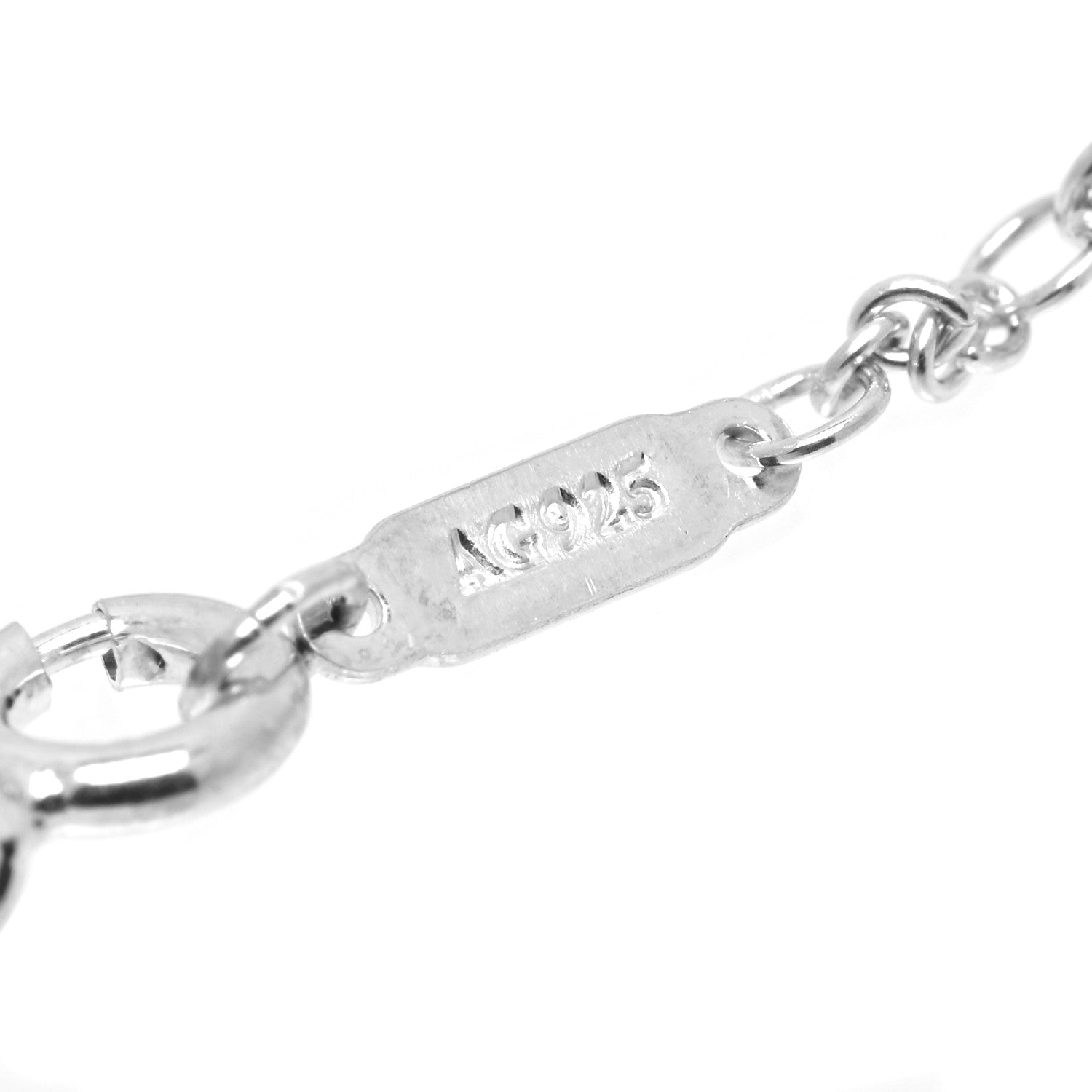 Tiffany Sterling Silver Enamel Love Notes Charm Bracelet Blue 4 of 5
