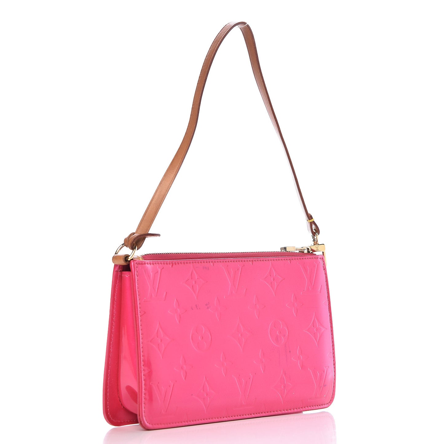 Vernis Lexington Pochette Fuchsia