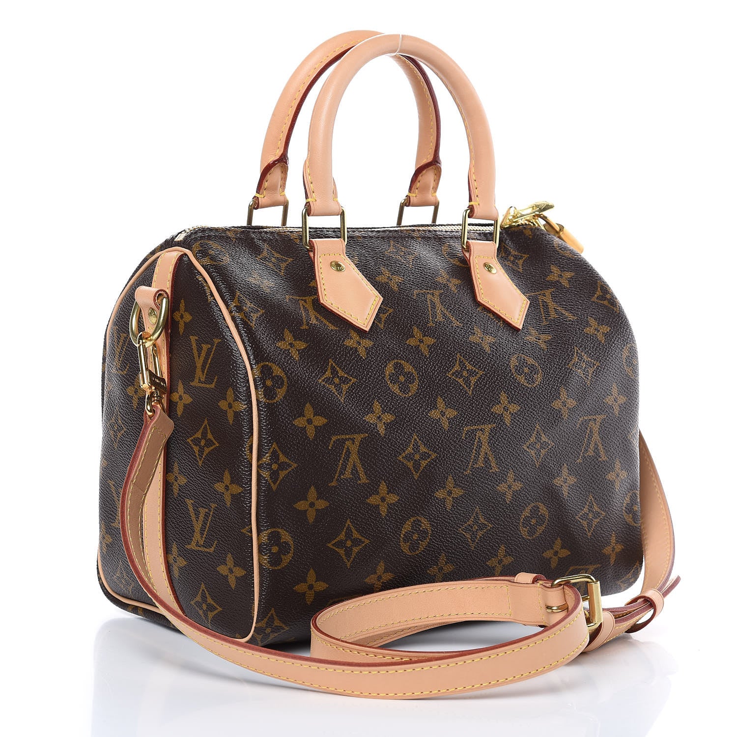 Louis Vuitton Monogram Speedy Bandouliere 25 3 of 13