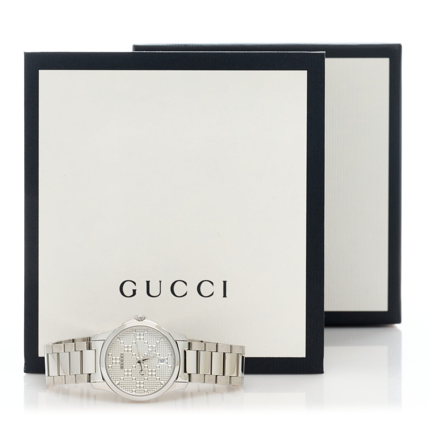 Stainless Steel 27mm G-Timeless Diamante Quartz Watch