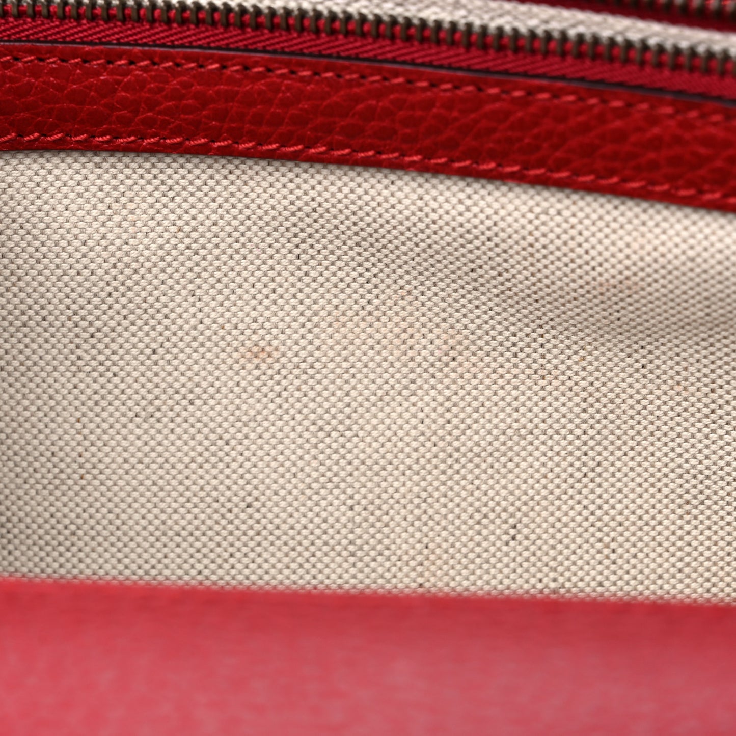 Dollar Calfskin Swarovski Crystal Small Dionysus Shoulder Bag Hibiscus Red