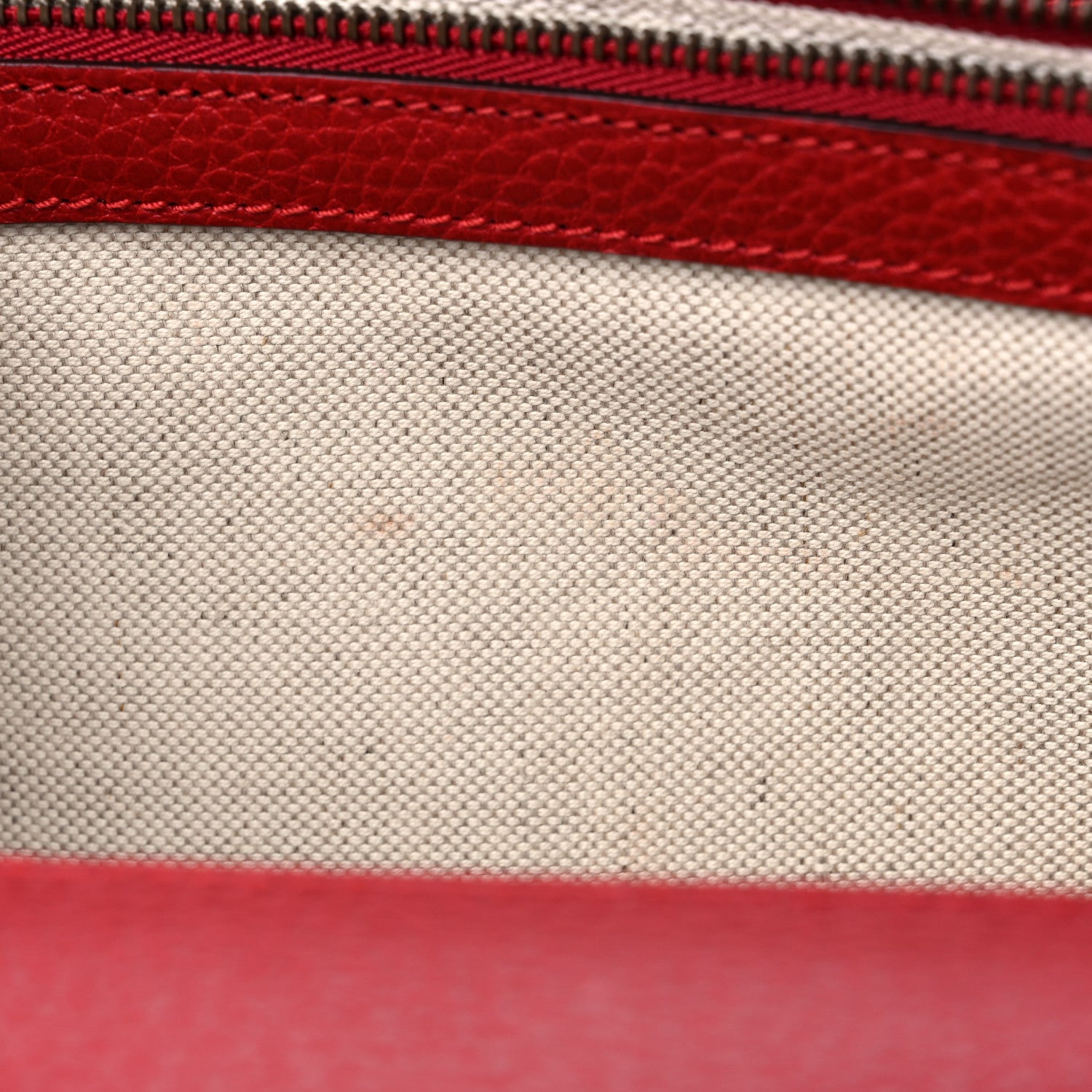 Gucci Dollar Calfskin Swarovski Crystal Small Dionysus Shoulder Bag Hibiscus Red 11 of 14