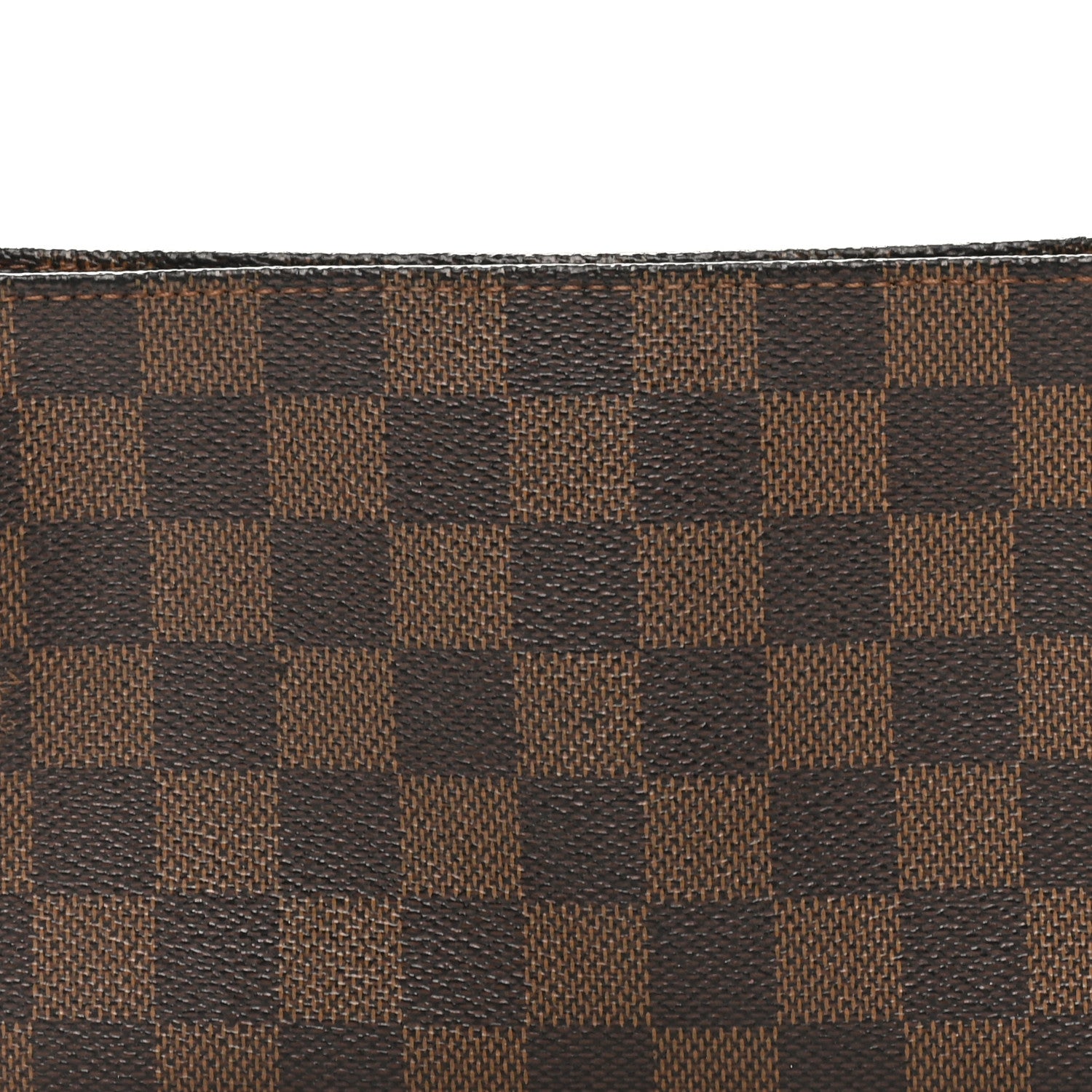 Louis Vuitton Damier Ebene Navona Pochette Accessories 7 of 10
