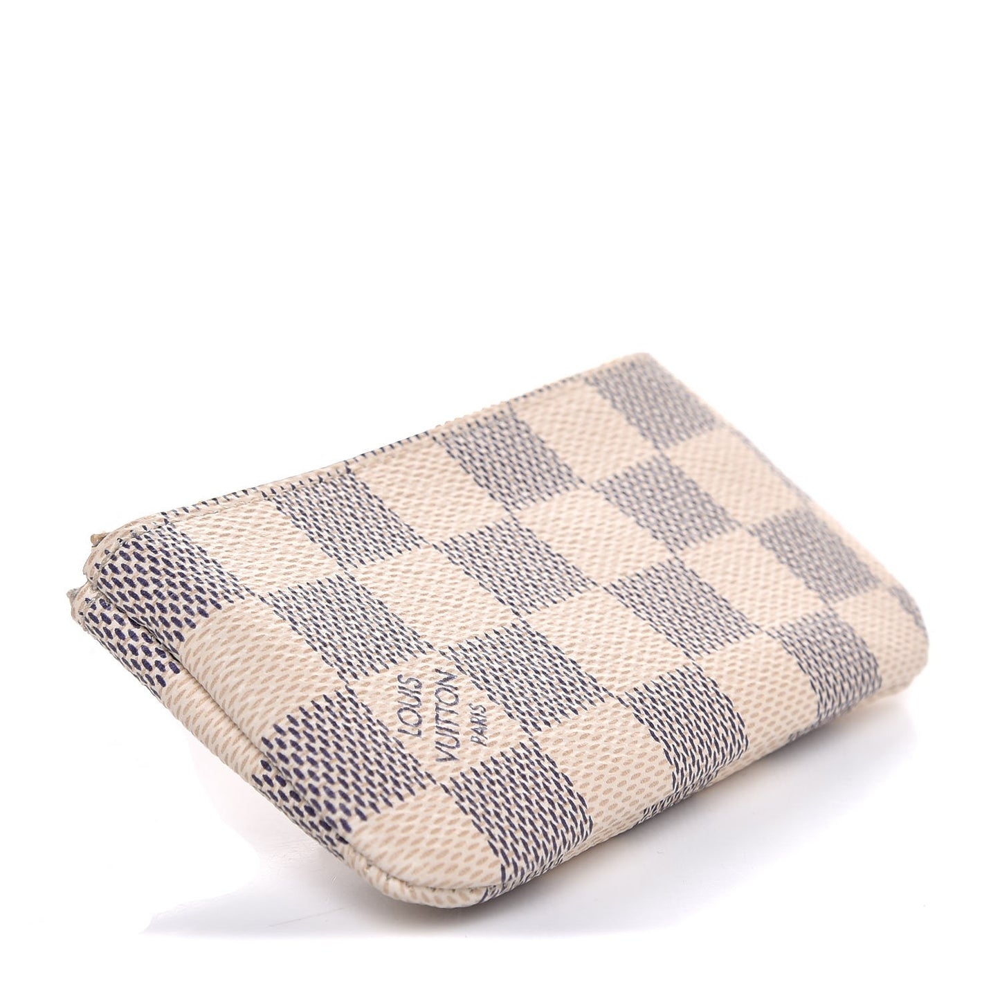 Damier Azur Key Pouch