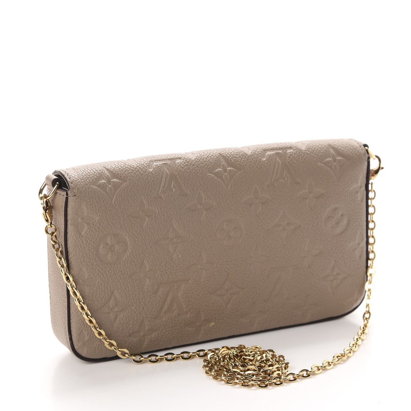Empreinte Pochette Felicie Chain Wallet Tourterelle