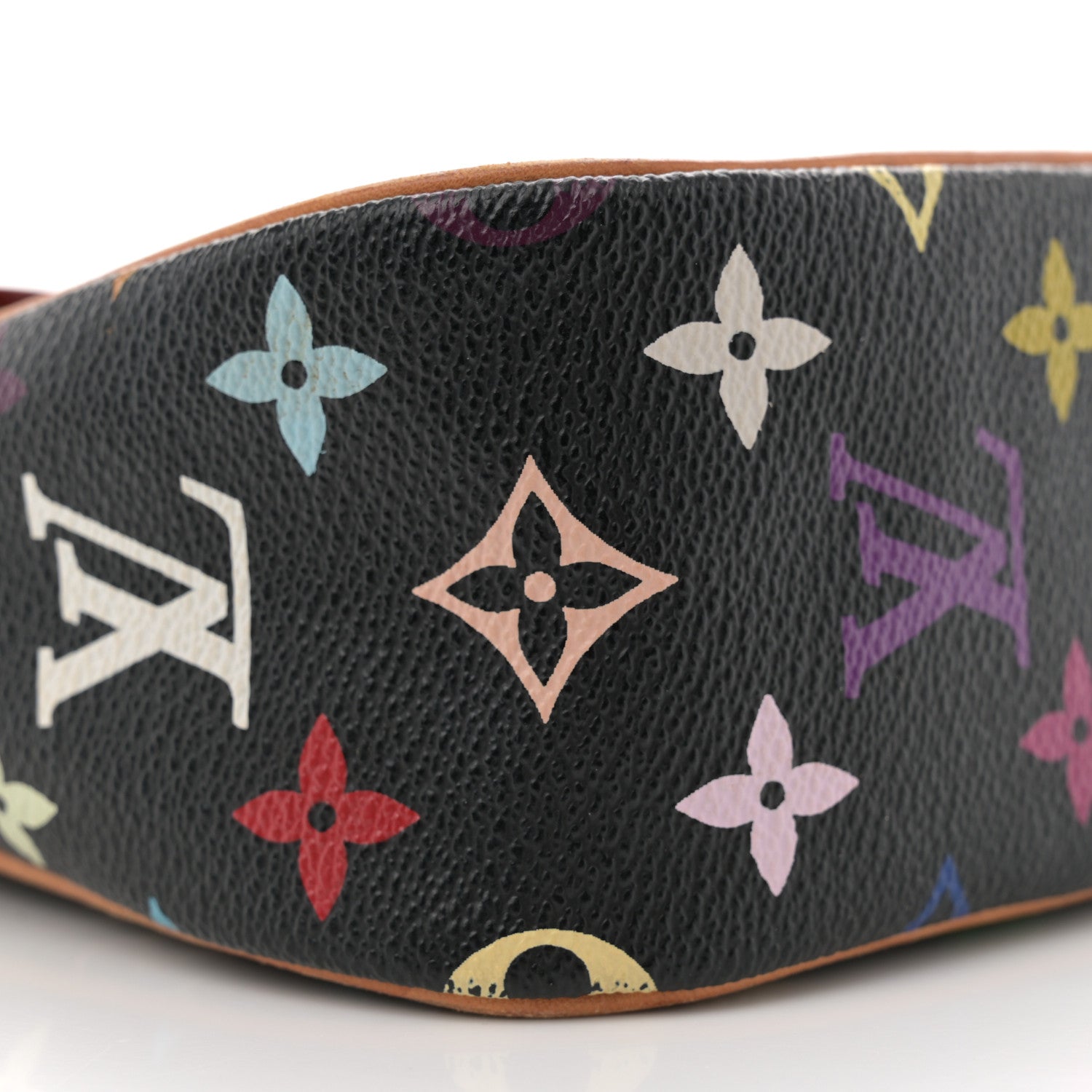 Louis Vuitton Monogram Multicolor Sologne Black 8 of 12