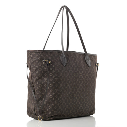 Louis Vuitton Monogram Idylle Neverfull MM Fusain 3 of 15