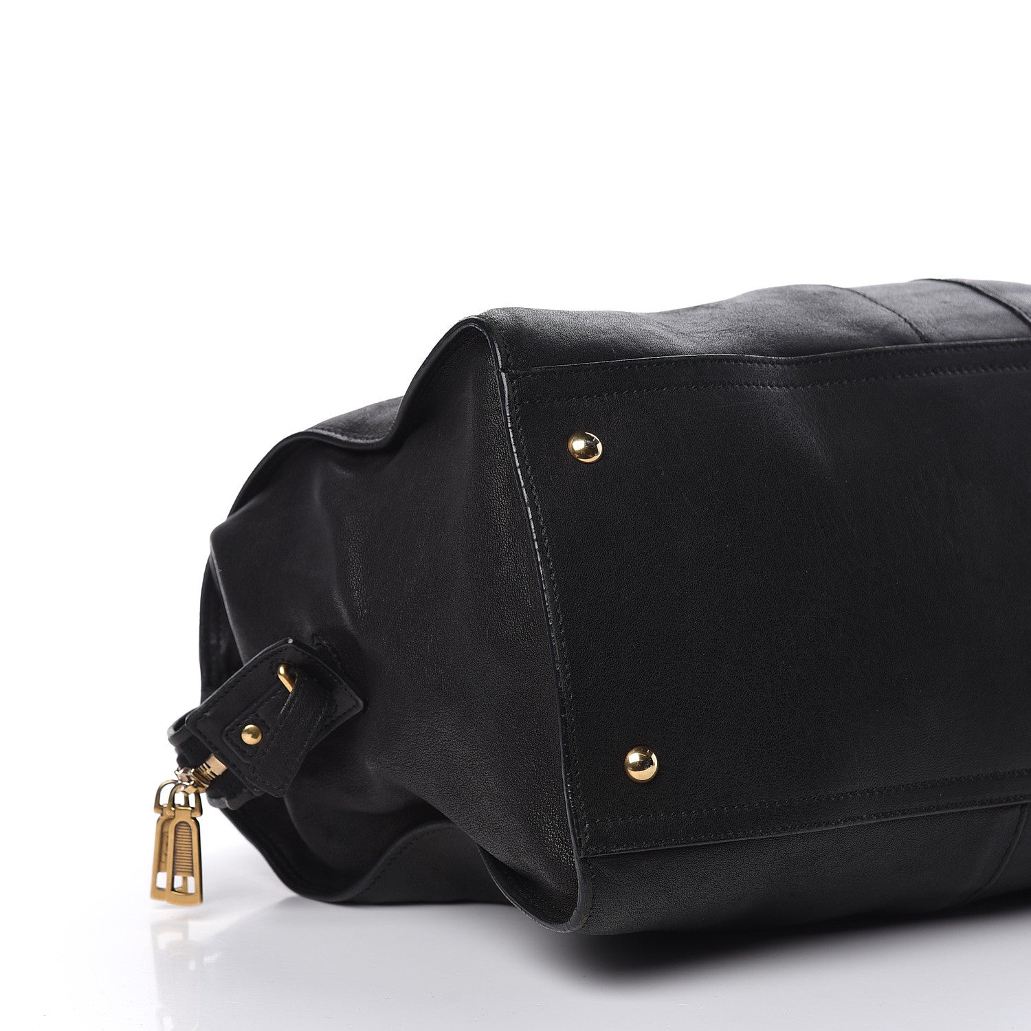 Saint Laurent Sheepskin Large Cabas ChYc Black 17 of 20