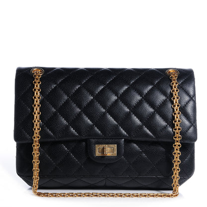 Chanel Caviar 2.55 Reissue 226 Flap Black 1 of 9