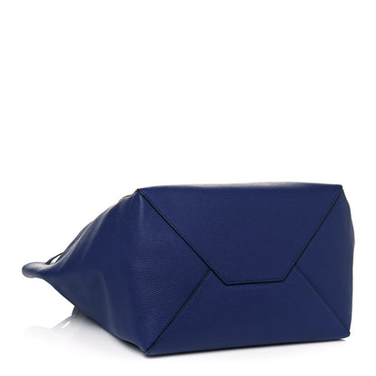Celine Soft Grained Calfskin Medium Belt Cabas Phantom Indigo 4 of 14
