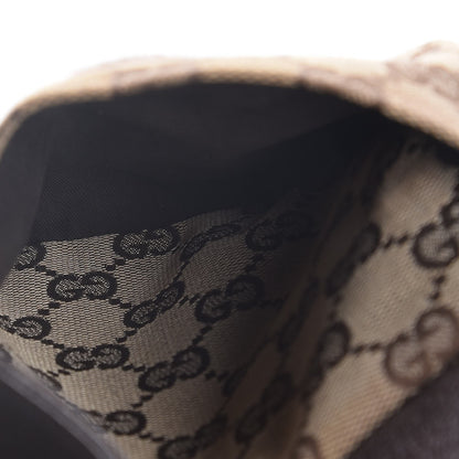 Gucci Monogram Web Belt Bag Dark Brown 6 of 9