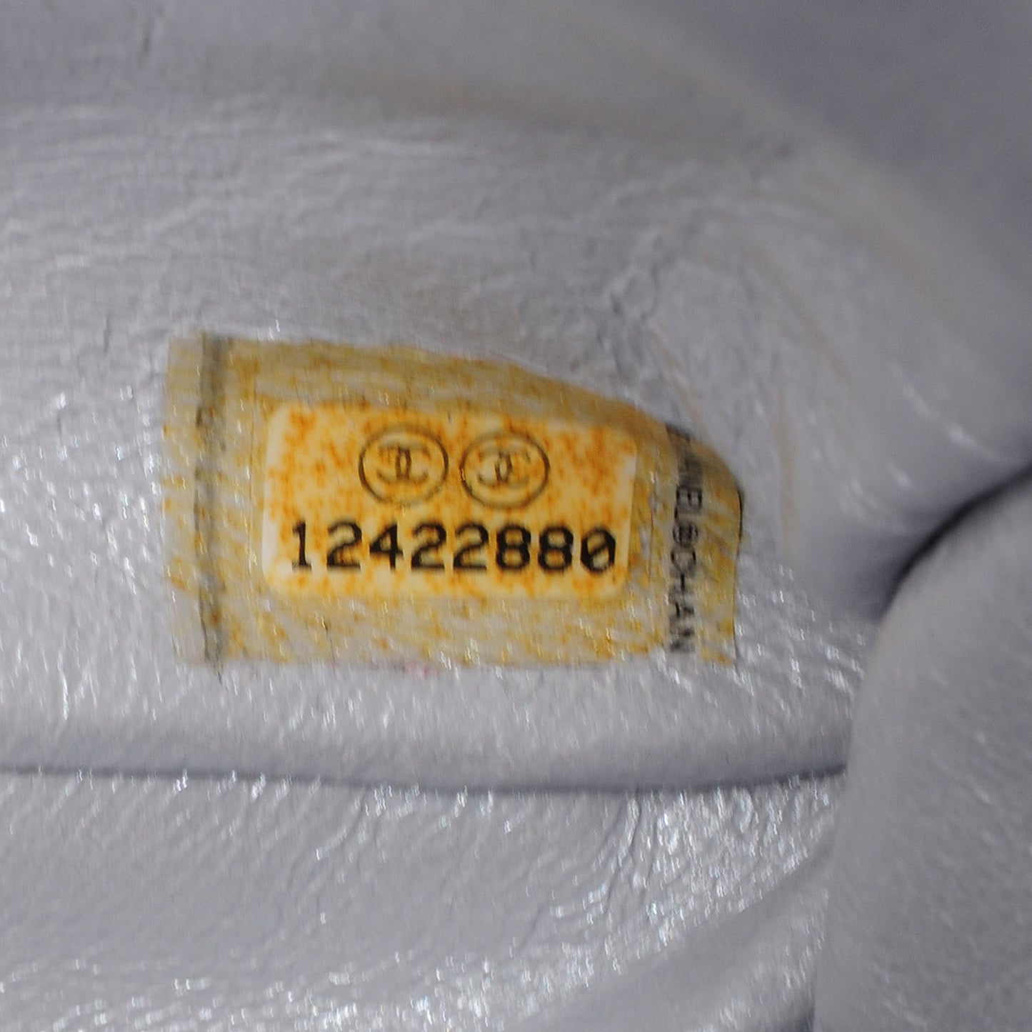 Calfskin 2.55 Reissue 227 Flap Metallic Silver