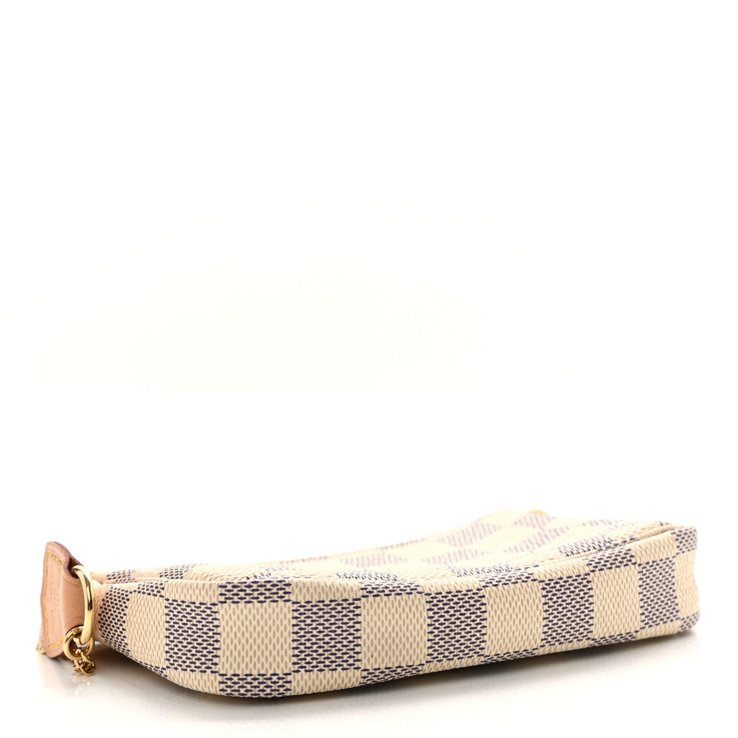 Louis Vuitton Damier Azur Mini Pochette Accessories 3 of 6