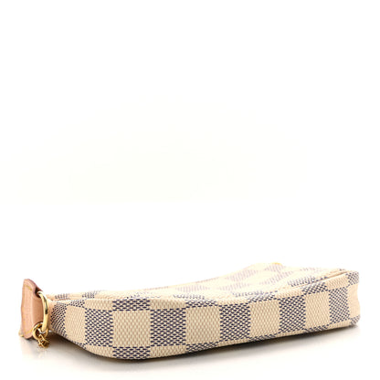 Louis Vuitton Damier Azur Mini Pochette Accessories 3 of 6