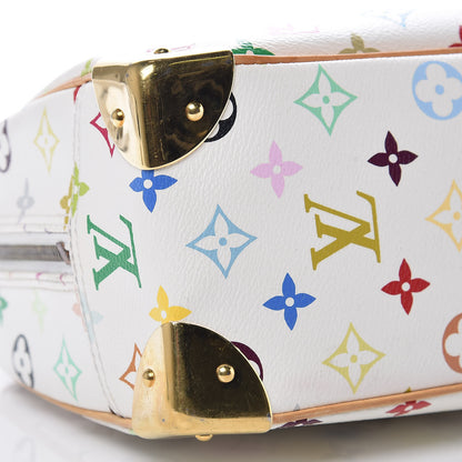 Louis Vuitton Monogram Multicolor Trouville White 11 of 19
