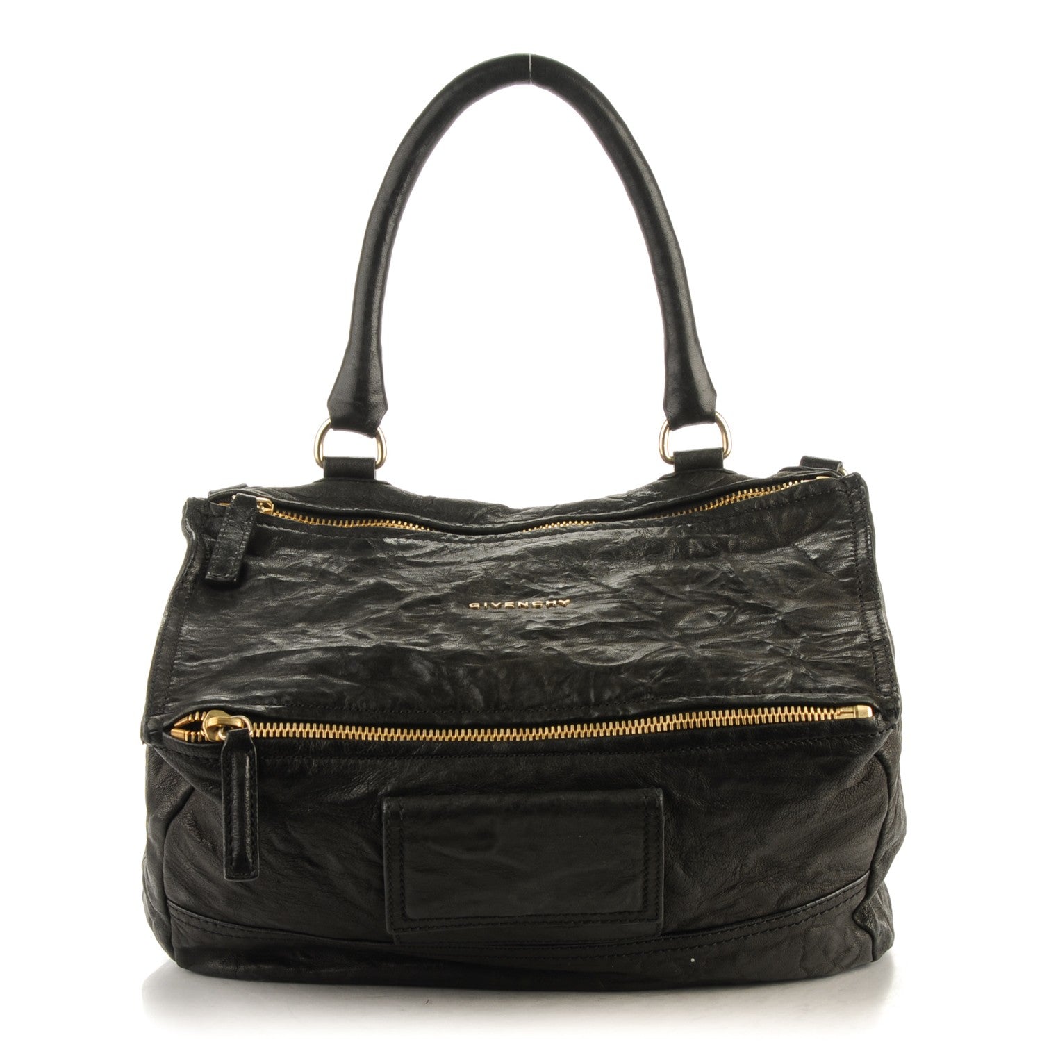 Givenchy Tumbled Sheepskin Small Pandora Black 1 of 8
