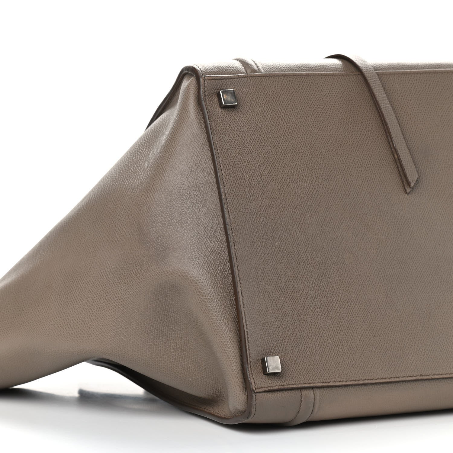 Celine Supple Calfskin Medium Phantom Luggage Beige 11 of 12