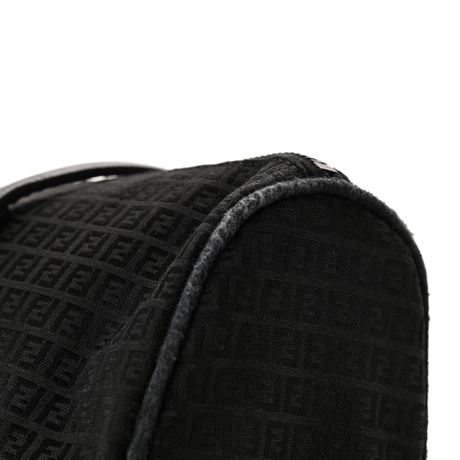 Fendi Zucchino Tote Black 17 of 19