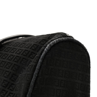 Fendi Zucchino Tote Black 17 of 19