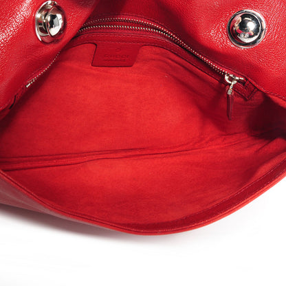 Gucci Leather Blondie Flap Red 6 of 8