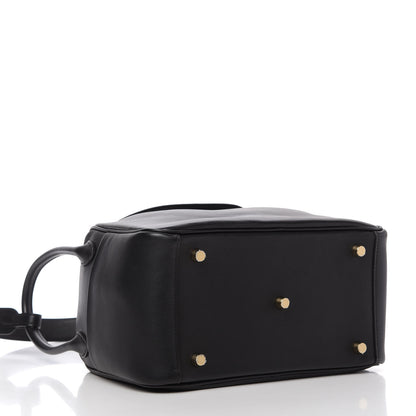 Hermes Swift Lindy 26 Black 4 of 9