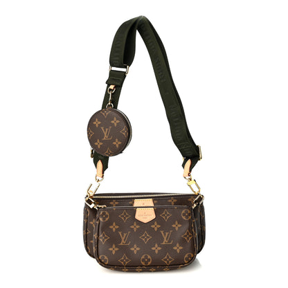 Louis Vuitton Monogram Multi Pochette Accessories Kaki 1 of 10