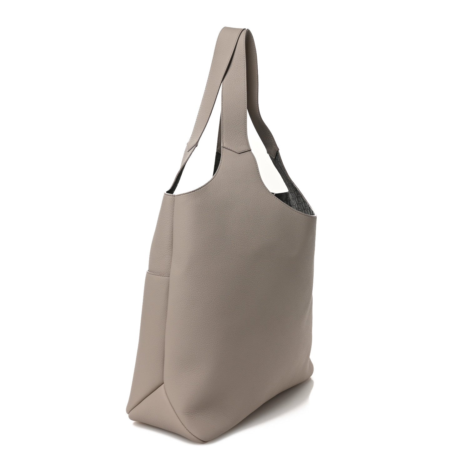 Christian Dior Icons Calfskin Privé Tote Beige 4 of 11